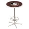 Holland Bar Stool Co 42" Chrome Florida State (Head) Pub Table L216C4228FSU-HD - alternate 1